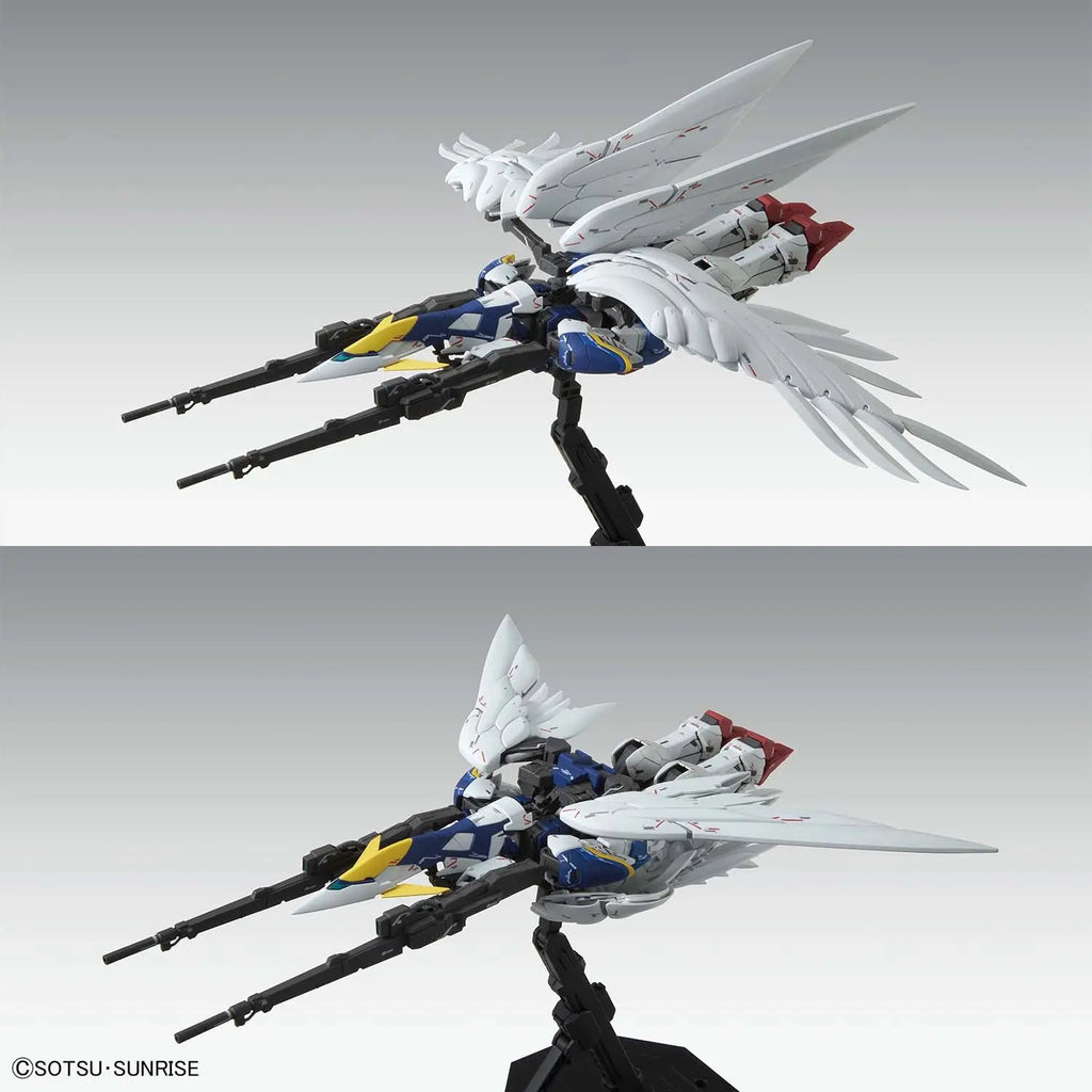 MG 1/100  Wing Gundam Zero EW Ver. Ka