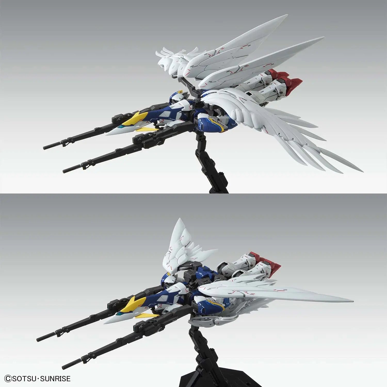 MG 1/100  Wing Gundam Zero EW Ver. Ka