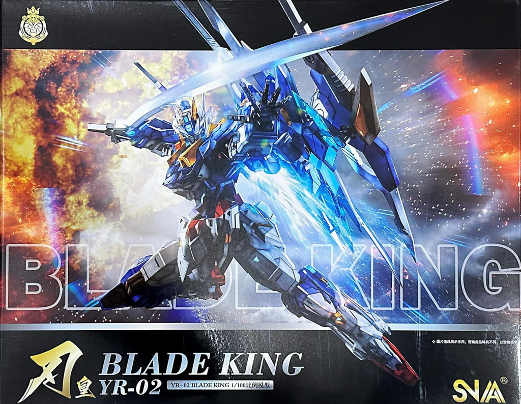 SNAA YR-02 Blade King 1/100