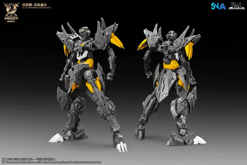 SNAA 1/144 rampage