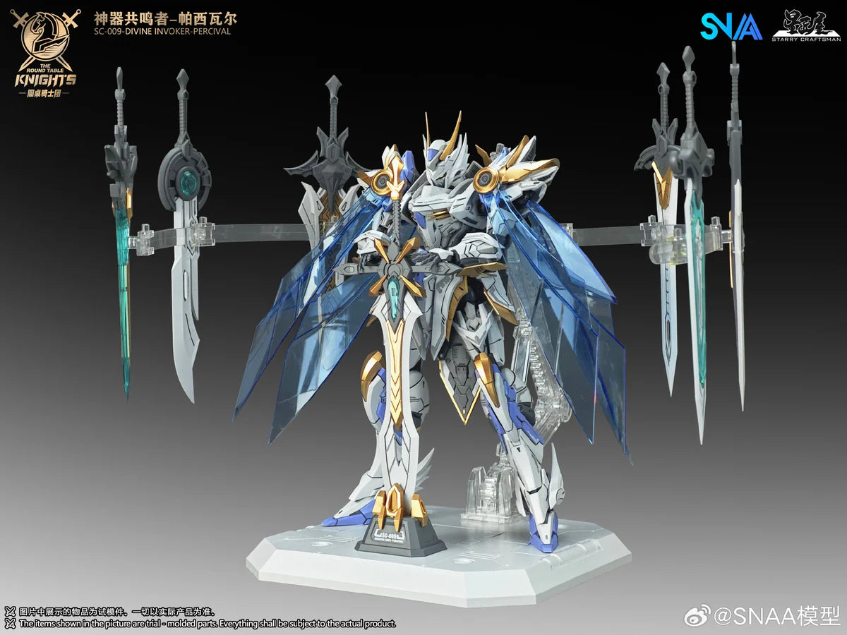SNAA 1/144 Divine Invoker-Percival (Deluxe Ver.)