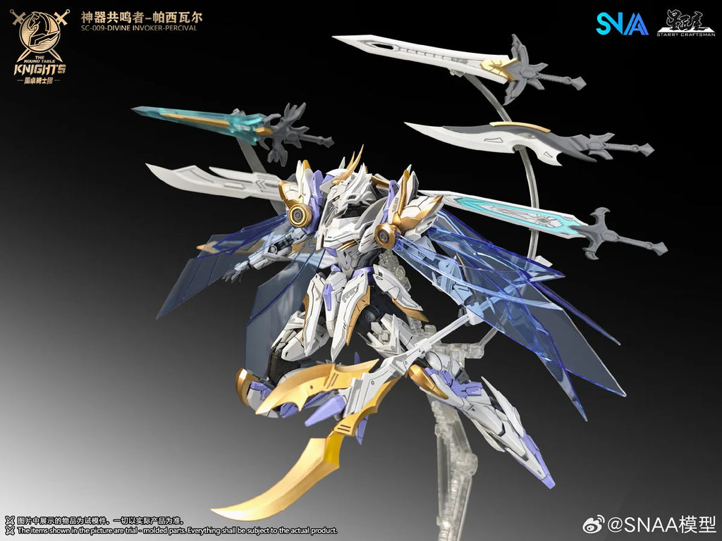 SNAA 1/144 Divine Invoker-Percival (Deluxe Ver.)