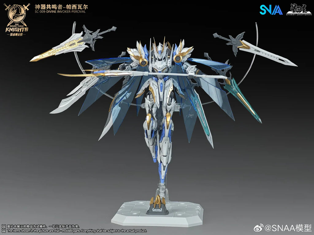 SNAA 1/144 Divine Invoker-Percival (Deluxe Ver.)