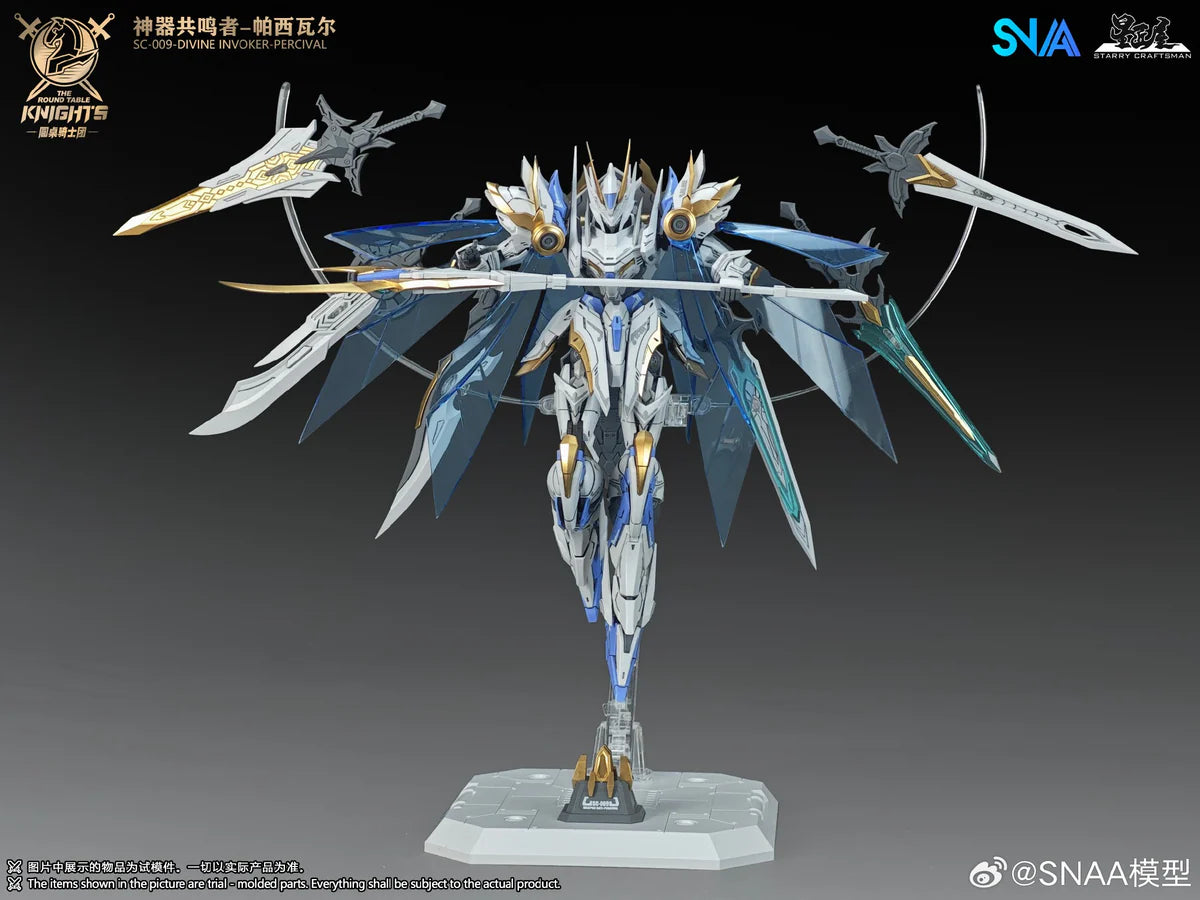 SNAA 1/144 Divine Invoker-Percival (Deluxe Ver.)