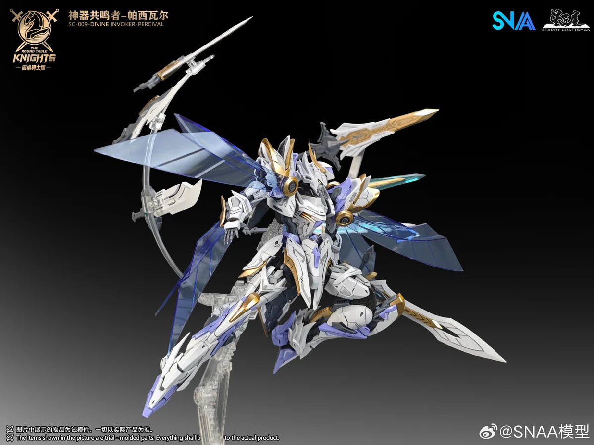 SNAA 1/144 Divine Invoker-Percival (Deluxe Ver.)