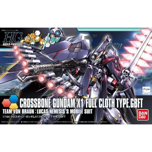 HG 1/144 CROSSBONE GUNDAM X1 FULL CLOTH