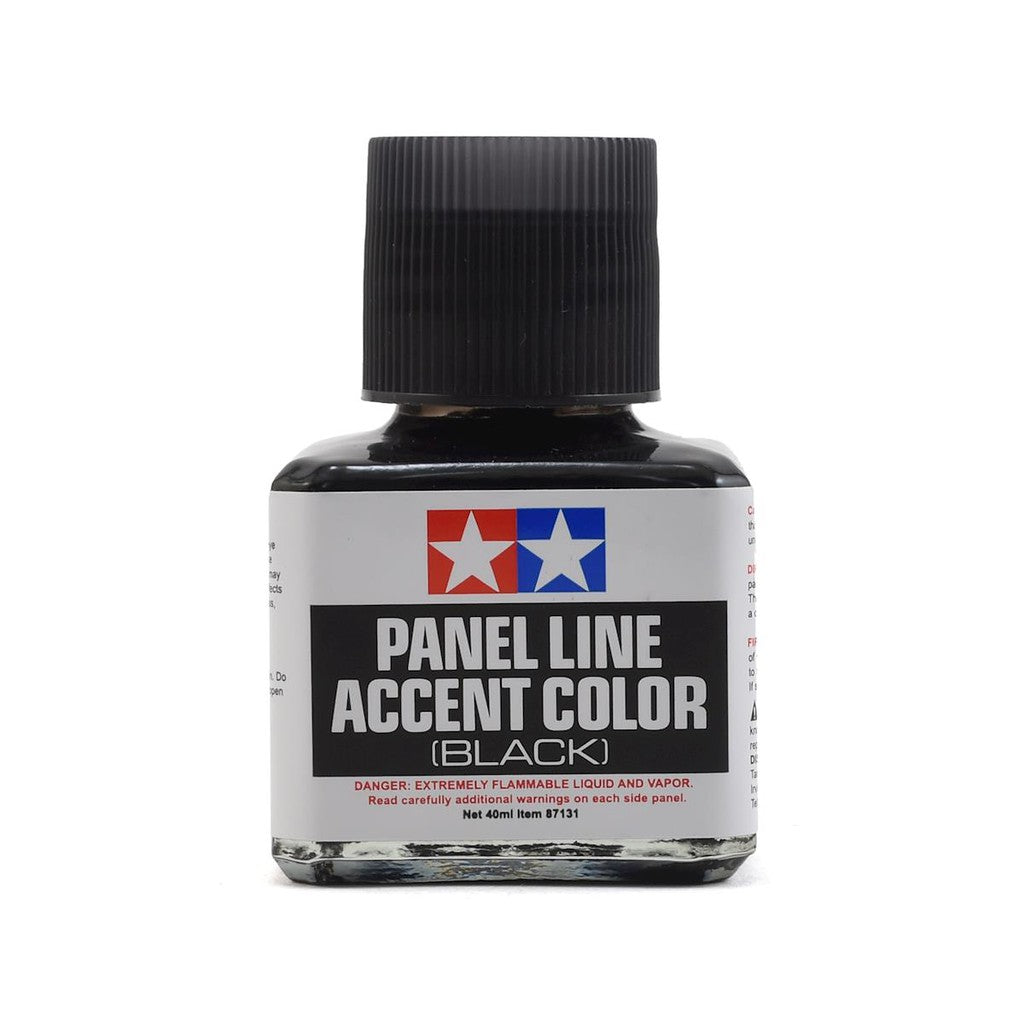 Tamiya Panel Line Accent black
