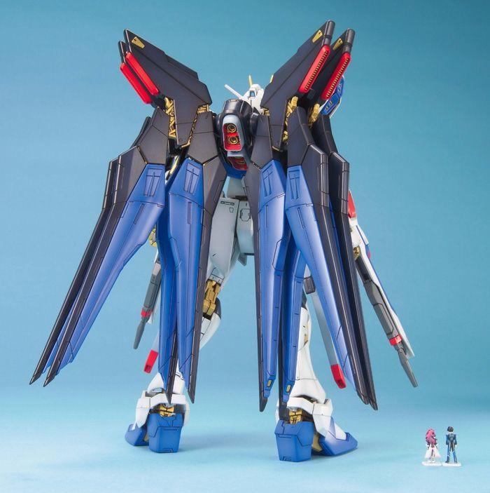 MG 1/100 ZGMF-X20A Strike Freedom Gundam