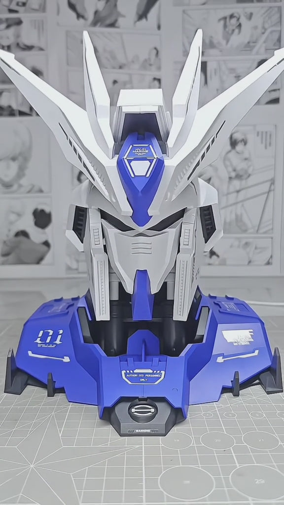Chao Yi Yuan 1/11 Hi-Nu Gundam Bust