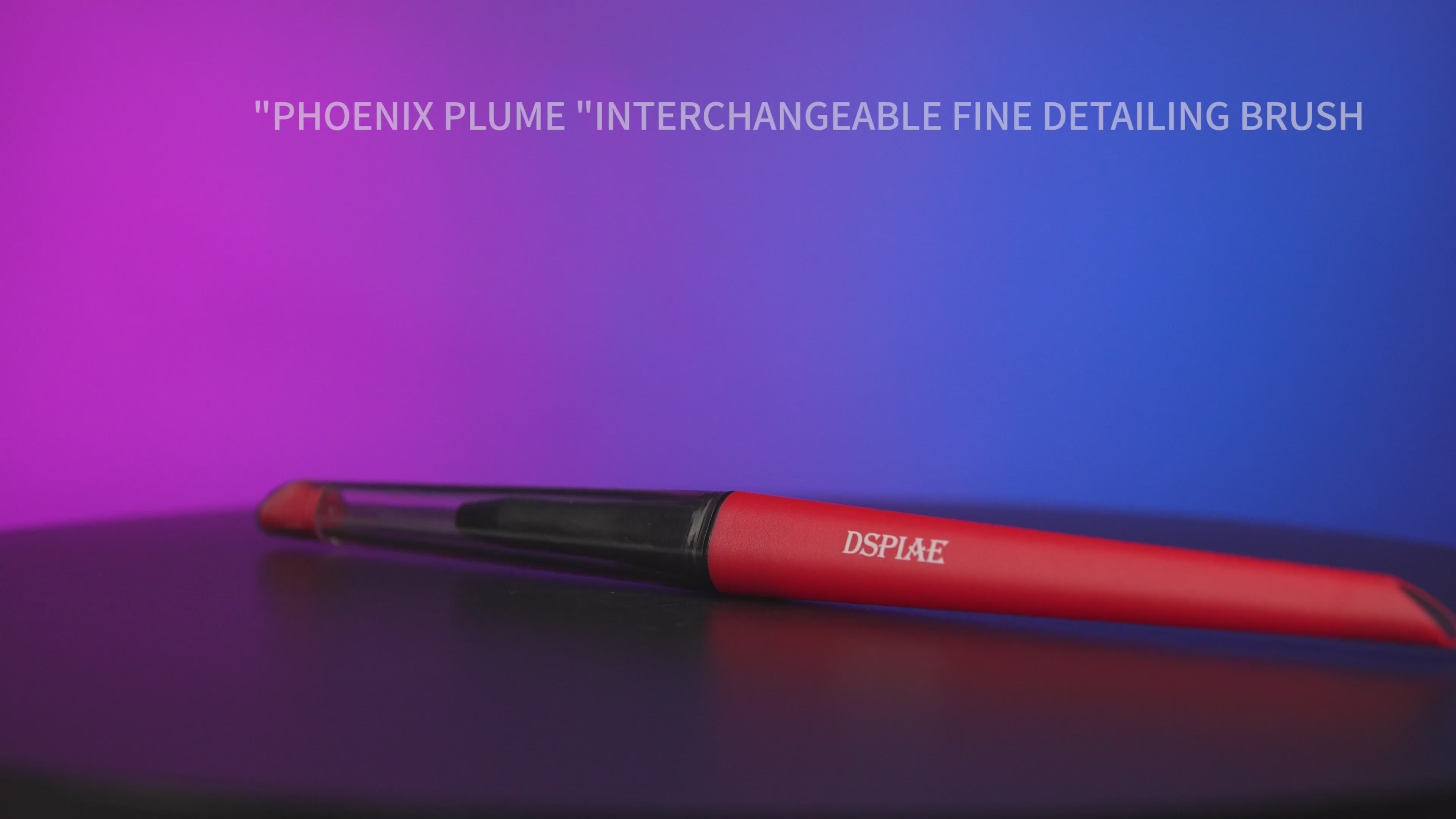PT-TB / PT-FB Phoenix Plume Series Broad Painting Brush/Detailing Brush