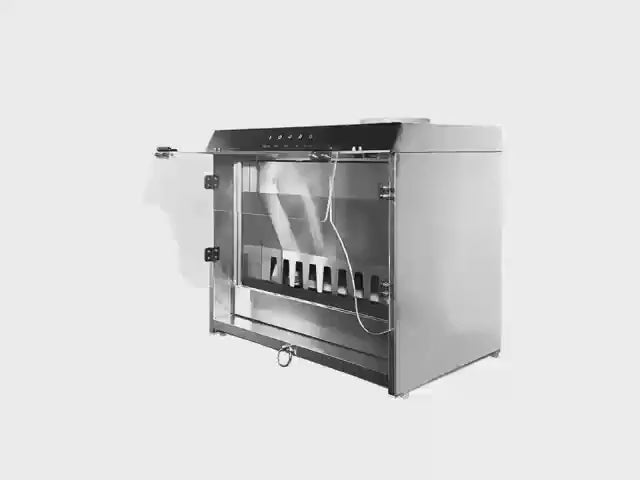 Waterfall Spray Booth
