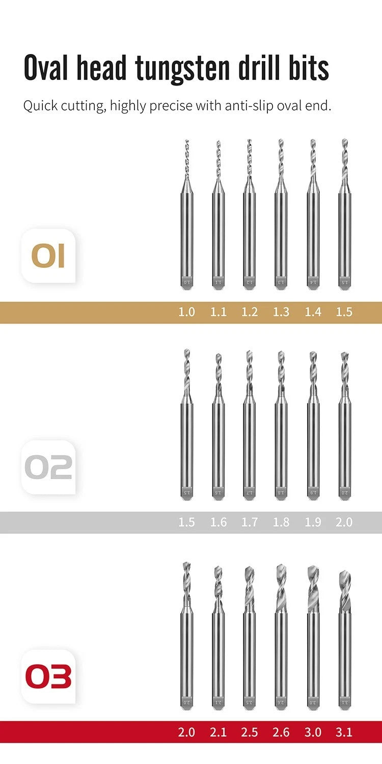XBD-S01/02/03 Spin Lock Drill Bit