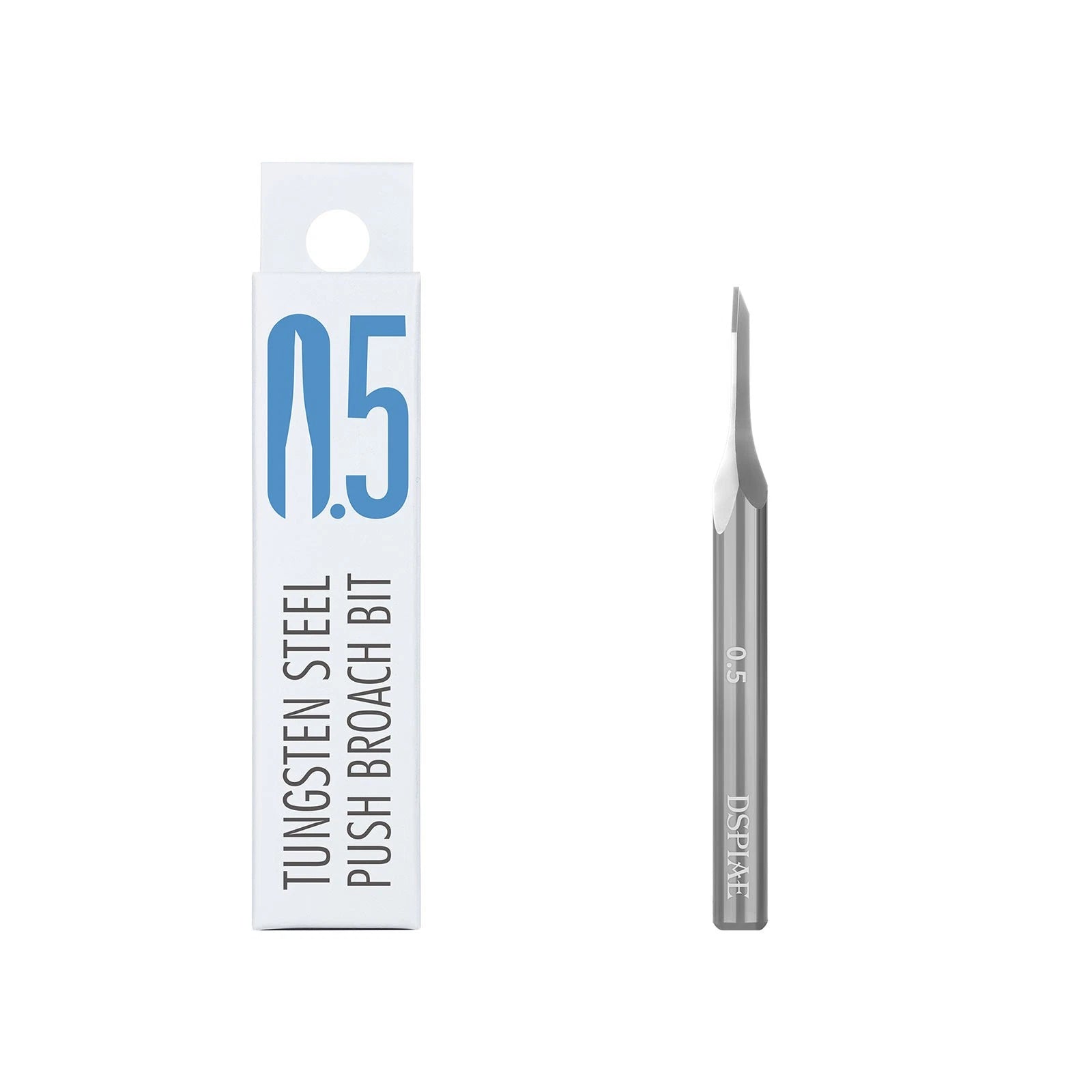 ZPB / GS Straight Edge Broach Push Knife & GS Step Scraper