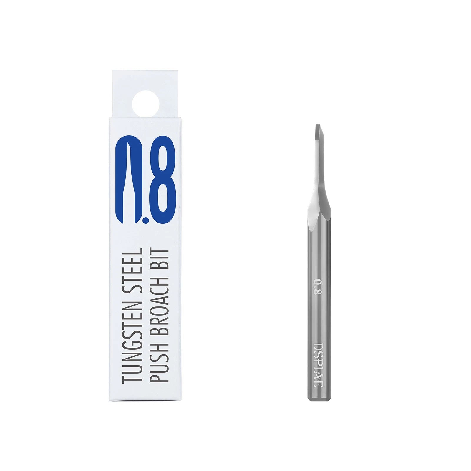 ZPB / GS Straight Edge Broach Push Knife & GS Step Scraper
