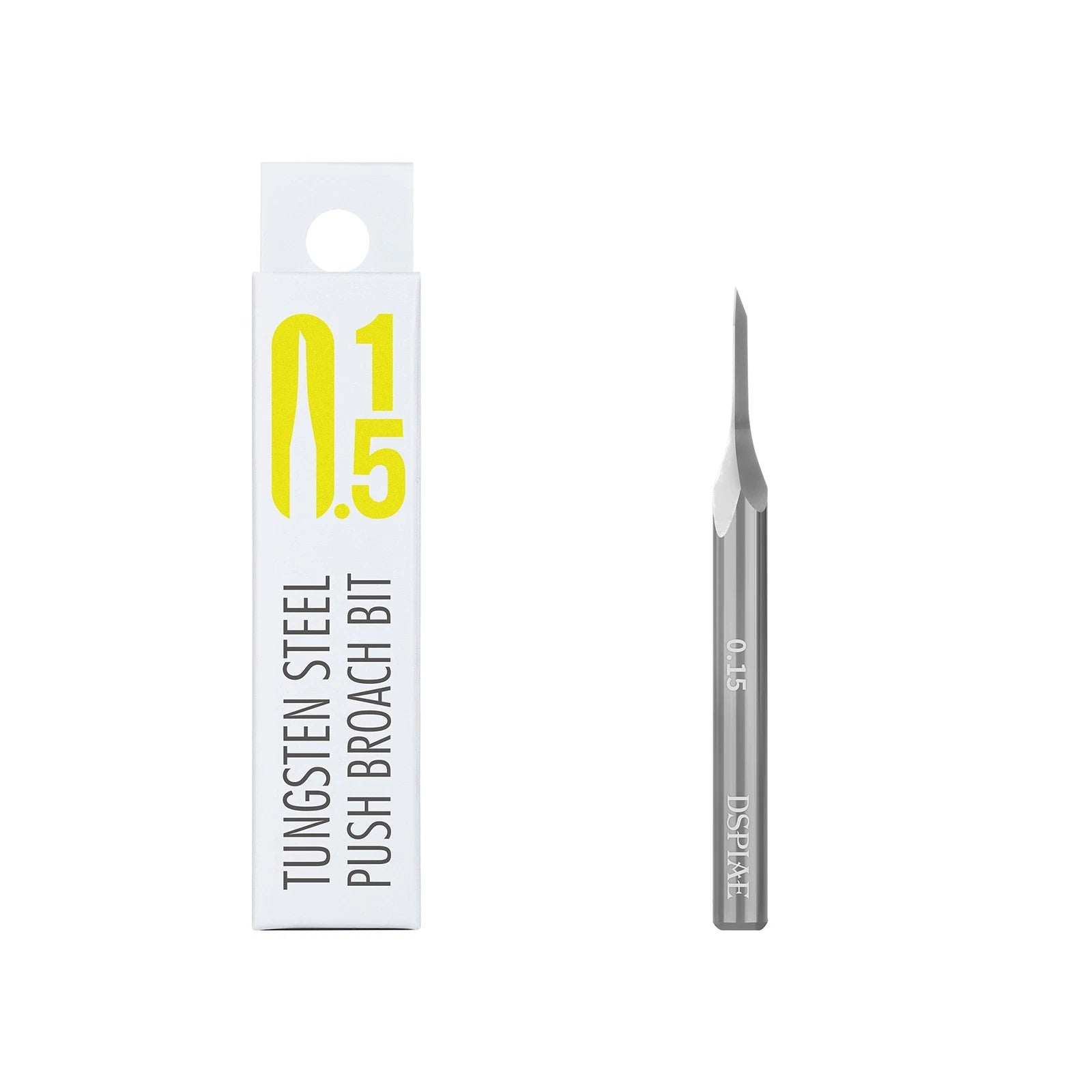 ZPB / GS Straight Edge Broach Push Knife & GS Step Scraper