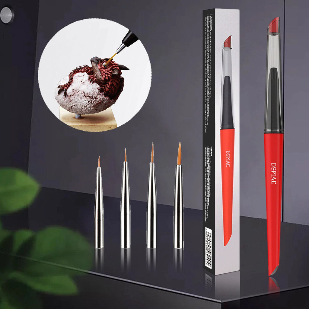 PT-TB / PT-FB Phoenix Plume Series Broad Painting Brush/Detailing Brush