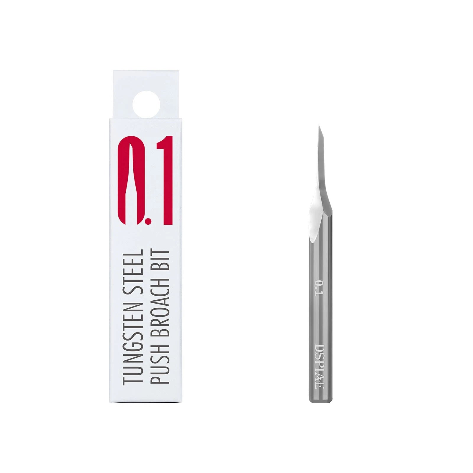 ZPB / GS Straight Edge Broach Push Knife & GS Step Scraper