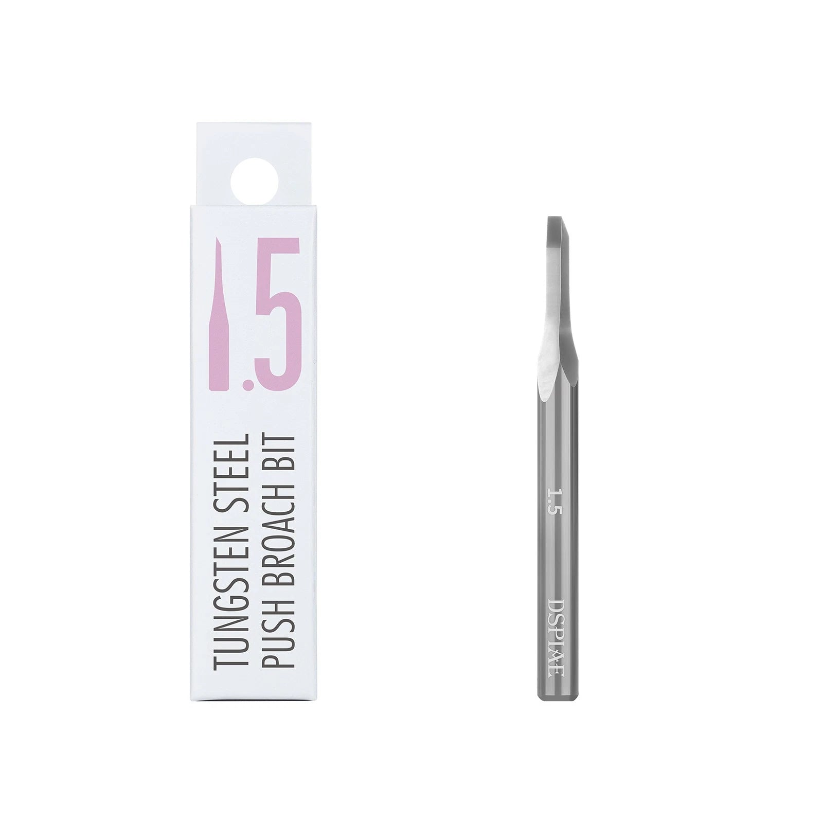 ZPB / GS Straight Edge Broach Push Knife & GS Step Scraper