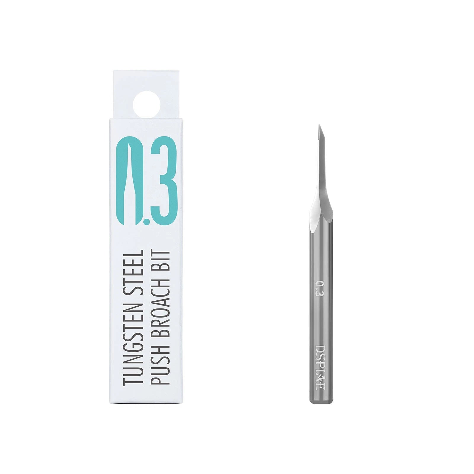 ZPB / GS Straight Edge Broach Push Knife & GS Step Scraper