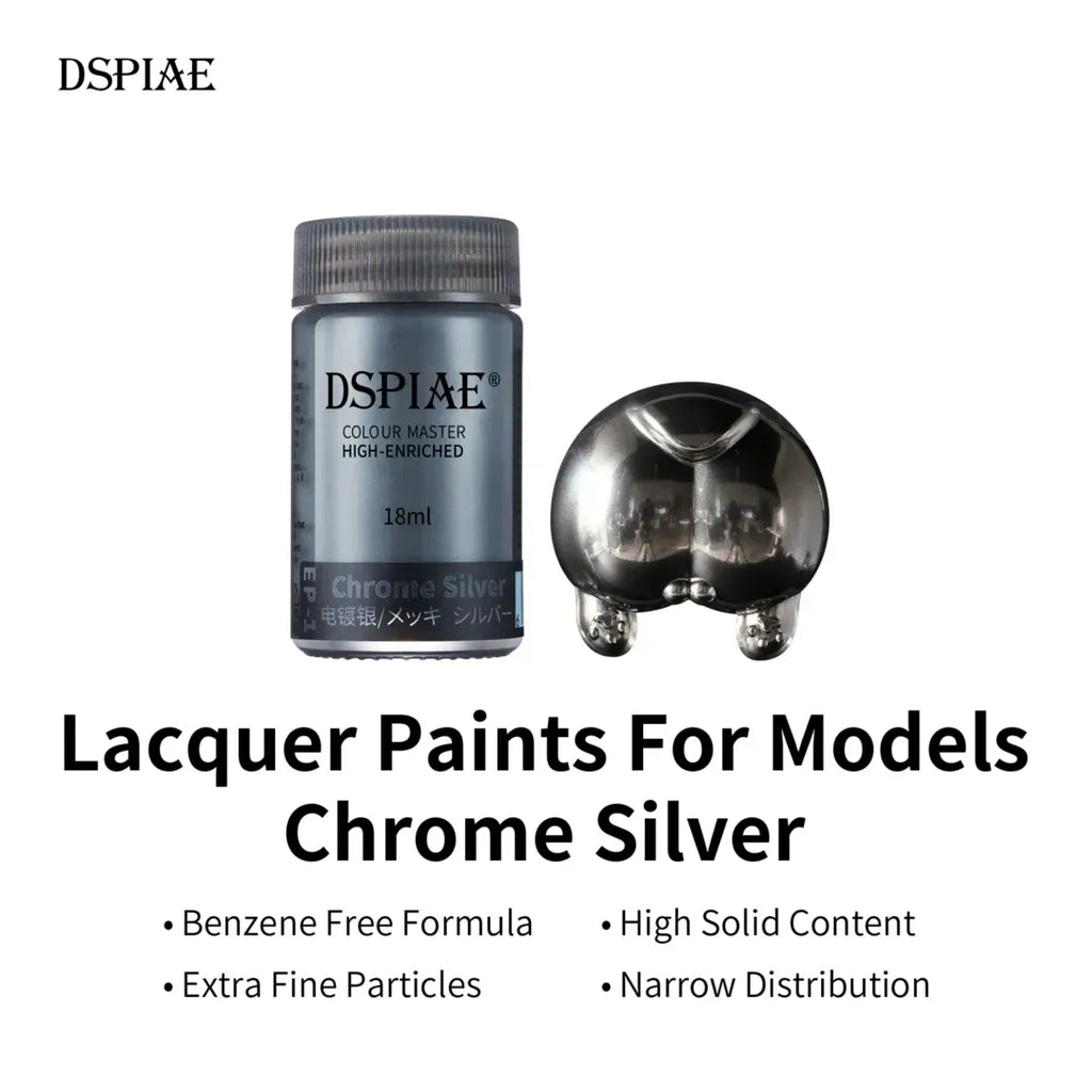 EP Lacquer Paint Chrome 18ml