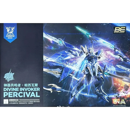 SNAA 1/144 Divine Invoker-Percival (Deluxe Ver.)